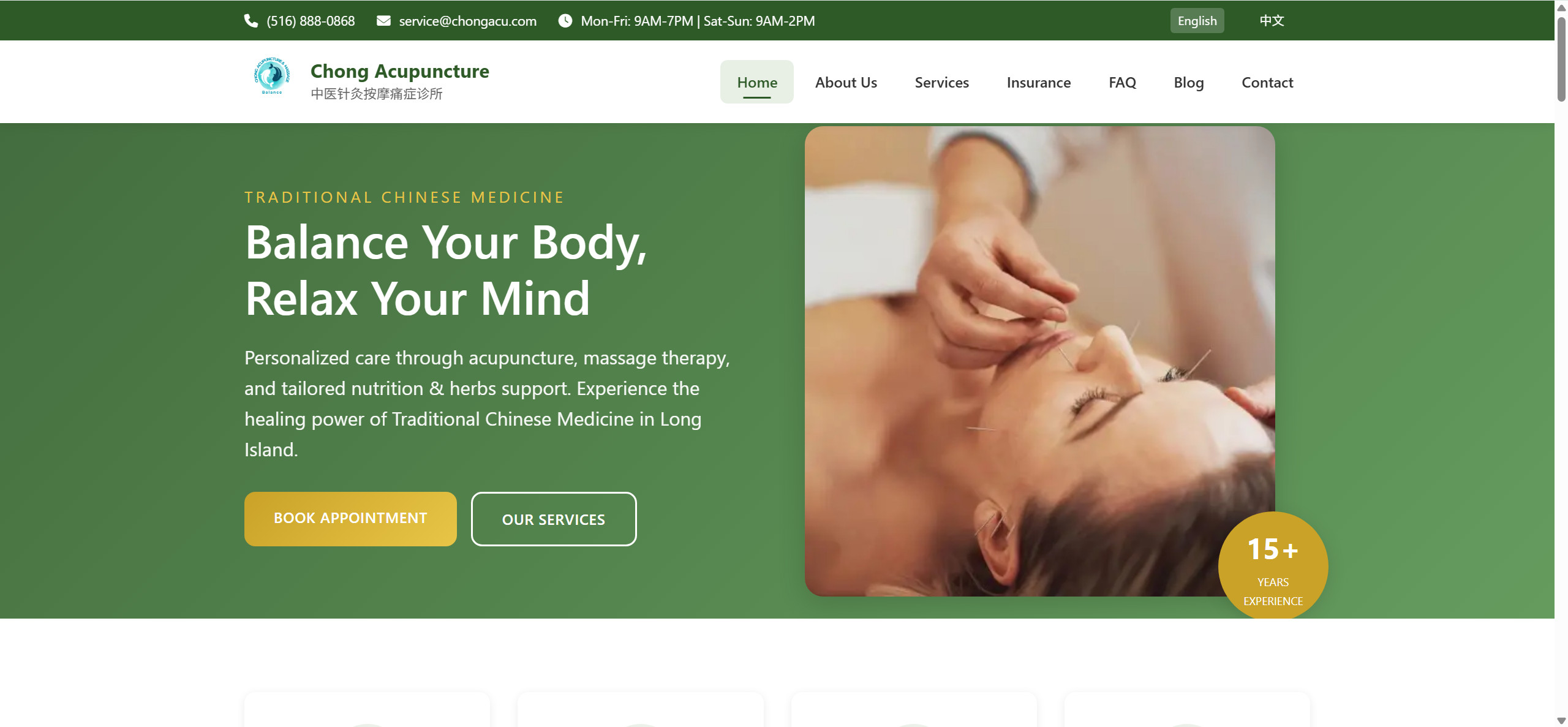 Chong Acupuncture