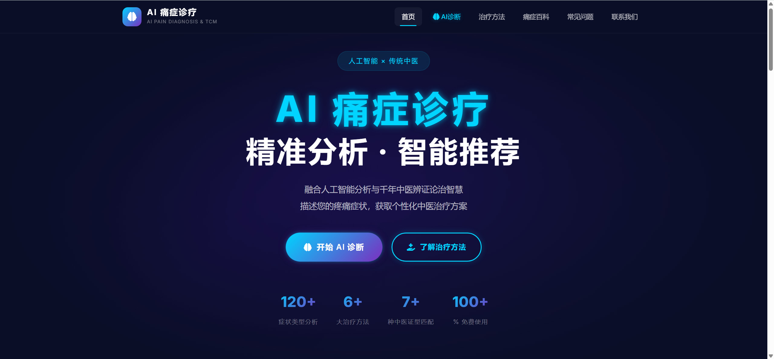 AI PAIN DIAGNOSIS & TCM